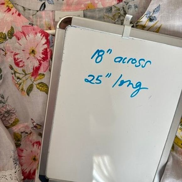 J Jill Love Linen Shirt Womens Extra Small Petite Summer Lightweight Cottagecore - Picture 10 of 10